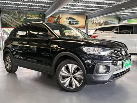 VOLKSWAGEN T-CROSS 1.0 200 TSI TOTAL FLEX COMFORTLINE AUTOMÁTICO VOLKSWAGEN T-CROSS 1.0 200 TSI TOTAL FLEX COMFORTLINE AUTOMÁTICO